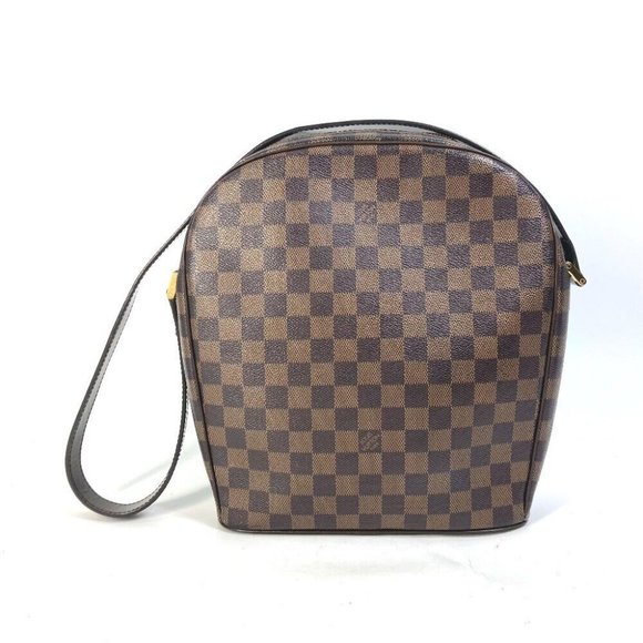 Auth LOUIS VUITTON N51292 Damier Ipanema GM Bag Shoulder Pochette Shoulder Bag - Picture 1 of 15